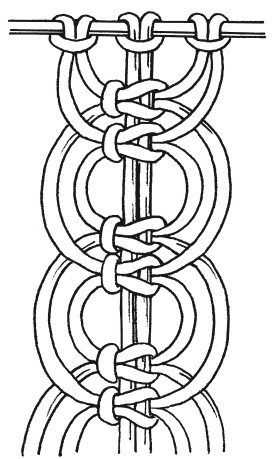 Иллюстрация к книге — Макраме для начинающих. Лучшие и оригинальные модели [i_087.jpg]