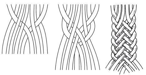 Иллюстрация к книге — Макраме для начинающих. Лучшие и оригинальные модели [i_090.jpg]