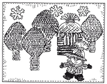 Иллюстрация к книге — Макраме для начинающих. Лучшие и оригинальные модели [i_100.jpg]