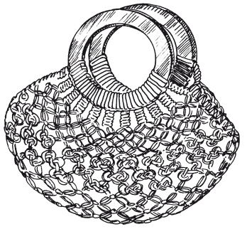 Иллюстрация к книге — Макраме для начинающих. Лучшие и оригинальные модели [i_107.jpg]