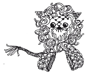 Иллюстрация к книге — Макраме для начинающих. Лучшие и оригинальные модели [i_125.jpg]