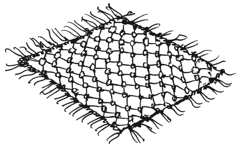 Иллюстрация к книге — Макраме для начинающих. Лучшие и оригинальные модели [i_129.jpg]