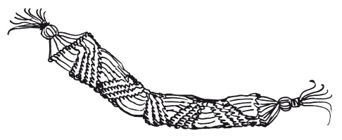 Иллюстрация к книге — Макраме для начинающих. Лучшие и оригинальные модели [i_132.jpg]