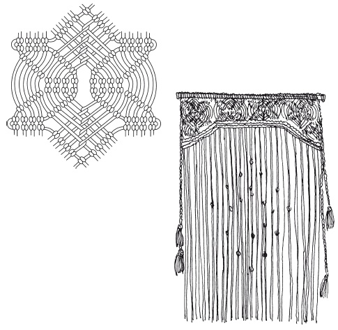 Иллюстрация к книге — Макраме для начинающих. Лучшие и оригинальные модели [i_150.jpg]