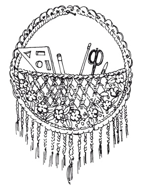 Иллюстрация к книге — Макраме для начинающих. Лучшие и оригинальные модели [i_151.jpg]