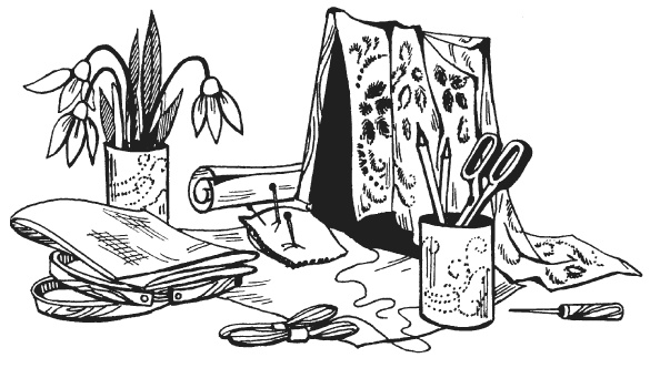 Иллюстрация к книге — Белая гладь. Русские традиции [i_005.jpg]