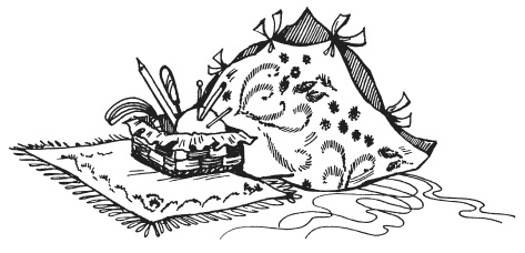 Иллюстрация к книге — Белая гладь. Русские традиции [i_006.jpg]