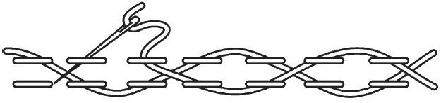 Иллюстрация к книге — Белая гладь. Русские традиции [i_019.jpg]