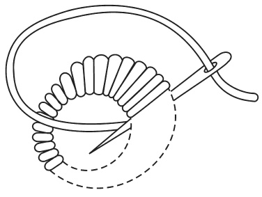 Иллюстрация к книге — Белая гладь. Русские традиции [i_025.jpg]