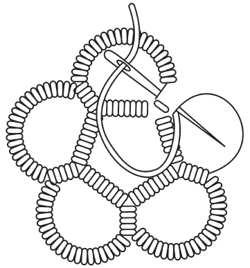 Иллюстрация к книге — Белая гладь. Русские традиции [i_027.jpg]