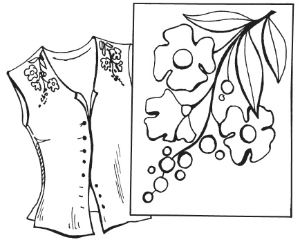 Иллюстрация к книге — Белая гладь. Русские традиции [i_040.jpg]