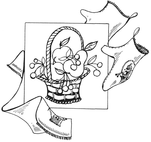 Иллюстрация к книге — Белая гладь. Русские традиции [i_055.jpg]