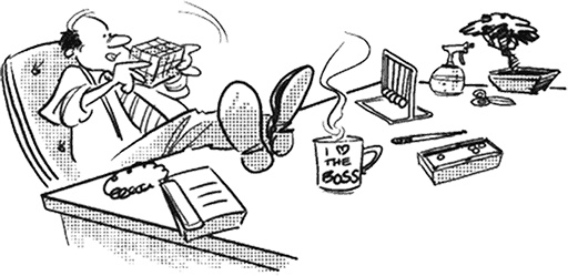 Иллюстрация к книге — Научись управлять своим боссом за 7 дней [i_001.jpg]