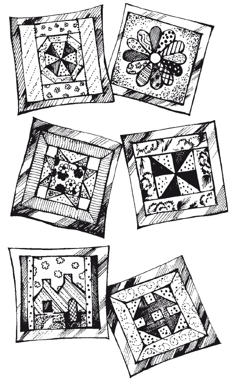 Иллюстрация к книге — Чудесные коврики своими руками [i_021.jpg]