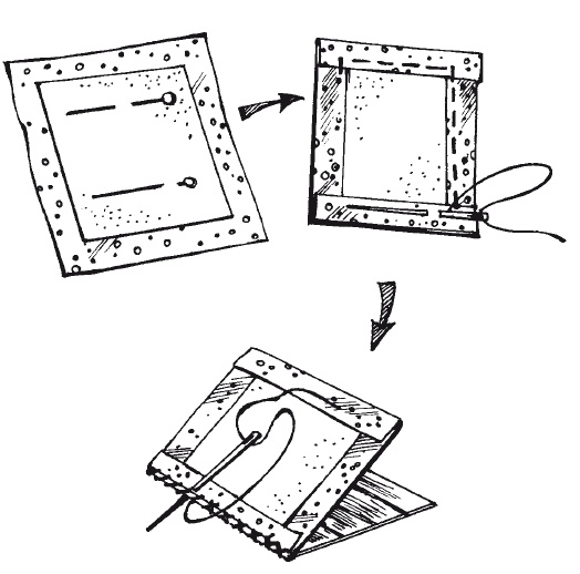 Иллюстрация к книге — Чудесные коврики своими руками [i_028.jpg]