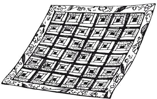 Иллюстрация к книге — Чудесные коврики своими руками [i_038.jpg]