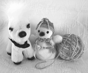 Иллюстрация к книге — Игрушки из носков [i_001.jpg]