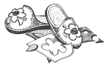 Иллюстрация к книге — Украшаем обувь сами. Валенки, сапоги, угги, туфли, тапочки [i_001.jpg]