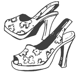 Иллюстрация к книге — Украшаем обувь сами. Валенки, сапоги, угги, туфли, тапочки [i_009.jpg]