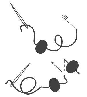 Иллюстрация к книге — Украшаем обувь сами. Валенки, сапоги, угги, туфли, тапочки [i_034.jpg]