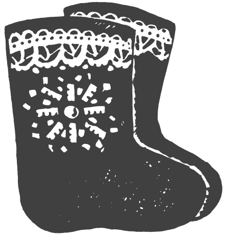 Иллюстрация к книге — Украшаем обувь сами. Валенки, сапоги, угги, туфли, тапочки [i_045.jpg]