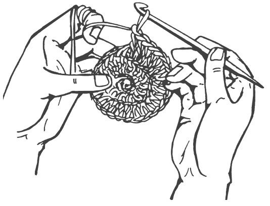 Иллюстрация к книге — Украшаем обувь сами. Валенки, сапоги, угги, туфли, тапочки [i_058.jpg]