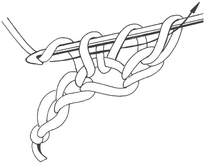 Иллюстрация к книге — Украшаем обувь сами. Валенки, сапоги, угги, туфли, тапочки [i_060.jpg]