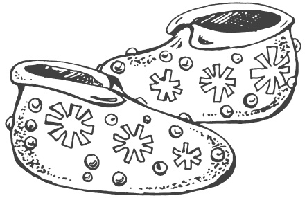 Иллюстрация к книге — Украшаем обувь сами. Валенки, сапоги, угги, туфли, тапочки [i_083.jpg]