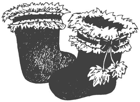 Иллюстрация к книге — Украшаем обувь сами. Валенки, сапоги, угги, туфли, тапочки [i_086.jpg]