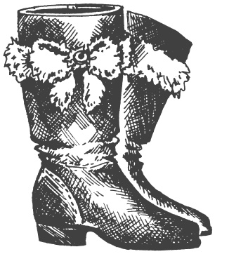 Иллюстрация к книге — Украшаем обувь сами. Валенки, сапоги, угги, туфли, тапочки [i_088.jpg]