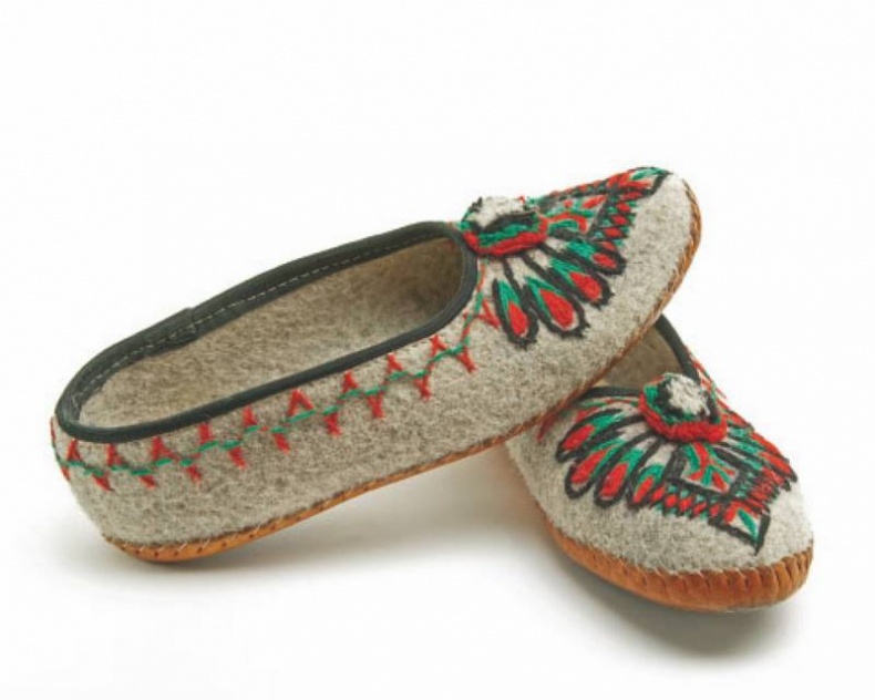 Иллюстрация к книге — Украшаем обувь сами. Валенки, сапоги, угги, туфли, тапочки [i_096.jpg]