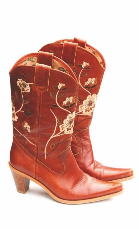 Иллюстрация к книге — Украшаем обувь сами. Валенки, сапоги, угги, туфли, тапочки [i_100.jpg]