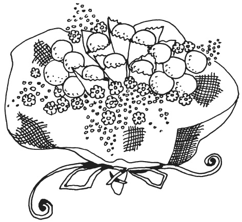 Иллюстрация к книге — Букеты из конфет [i_013.jpg]