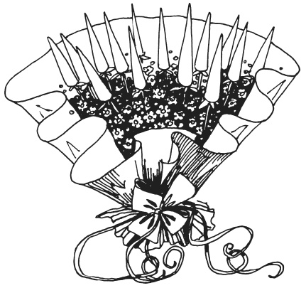 Иллюстрация к книге — Букеты из конфет [i_031.jpg]