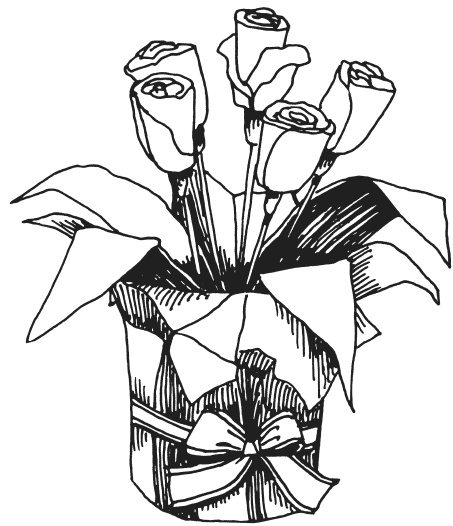 Иллюстрация к книге — Букеты из конфет [i_044.jpg]