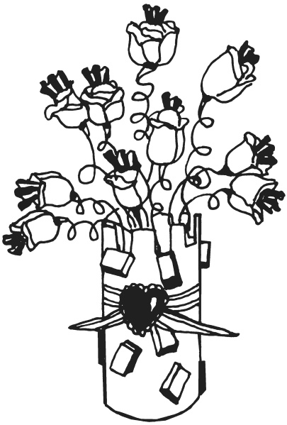 Иллюстрация к книге — Букеты из конфет [i_050.jpg]