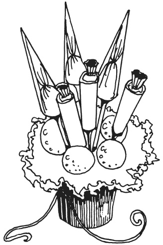 Иллюстрация к книге — Букеты из конфет [i_057.jpg]