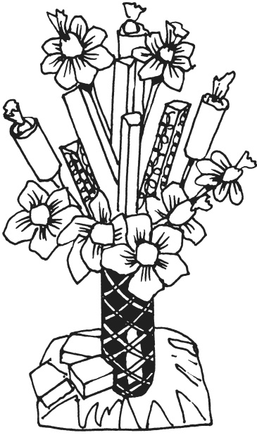 Иллюстрация к книге — Букеты из конфет [i_058.jpg]