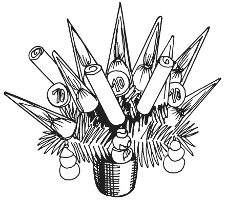 Иллюстрация к книге — Букеты из конфет [i_061.jpg]