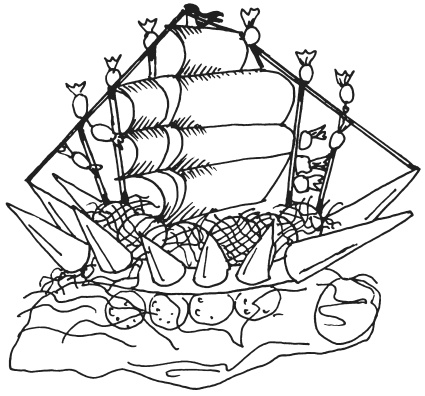 Иллюстрация к книге — Букеты из конфет [i_084.jpg]