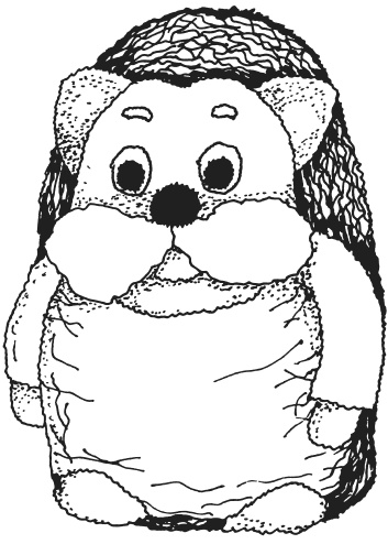 Иллюстрация к книге — Фелтинг. Удивительные поделки из свалянной шерсти [i_024.jpg]