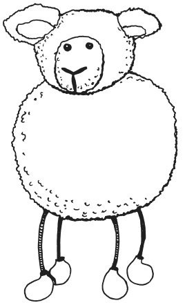 Иллюстрация к книге — Фелтинг. Удивительные поделки из свалянной шерсти [i_030.jpg]