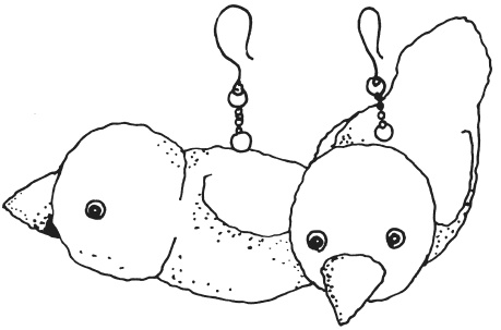 Иллюстрация к книге — Фелтинг. Удивительные поделки из свалянной шерсти [i_057.jpg]