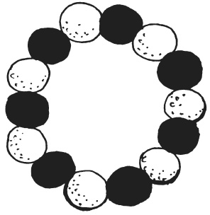 Иллюстрация к книге — Фелтинг. Удивительные поделки из свалянной шерсти [i_068.jpg]