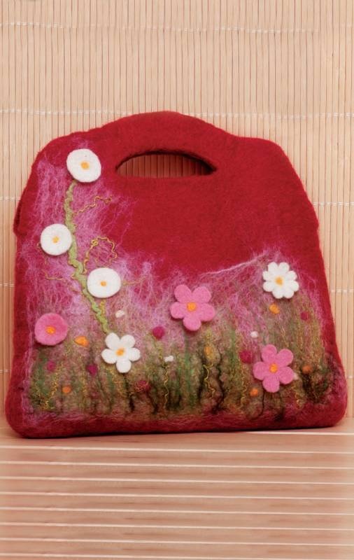 Иллюстрация к книге — Фелтинг. Удивительные поделки из свалянной шерсти [i_090.jpg]