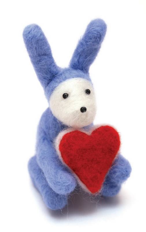 Иллюстрация к книге — Фелтинг. Удивительные поделки из свалянной шерсти [i_092.jpg]