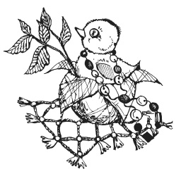 Иллюстрация к книге — Поделки из ниток, пуговиц, бусин [i_004.jpg]