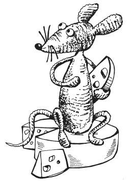 Иллюстрация к книге — Поделки из ниток, пуговиц, бусин [i_011.jpg]