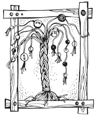 Иллюстрация к книге — Поделки из ниток, пуговиц, бусин [i_015.jpg]