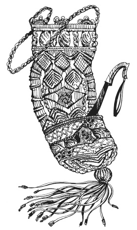 Иллюстрация к книге — Поделки из ниток, пуговиц, бусин [i_019.jpg]